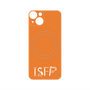 プレミアムパネル with MagSafe［ オリジナル - ISFP 冒険家 - アルファベット - オレンジ ］
