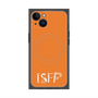 プレミアムパネル with MagSafe［ オリジナル - ISFP 冒険家 - アルファベット - オレンジ ］