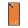 プレミアムパネル with MagSafe［ オリジナル - ISFP 冒険家 - アルファベット - オレンジ ］