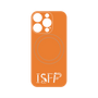 プレミアムパネル with MagSafe［ オリジナル - ISFP 冒険家 - アルファベット - オレンジ ］