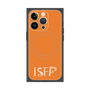 プレミアムパネル with MagSafe［ オリジナル - ISFP 冒険家 - アルファベット - オレンジ ］