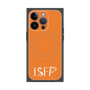 プレミアムパネル with MagSafe［ オリジナル - ISFP 冒険家 - アルファベット - オレンジ ］