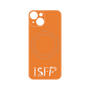 プレミアムパネル with MagSafe［ オリジナル - ISFP 冒険家 - アルファベット - オレンジ ］