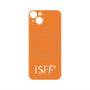 プレミアムパネル with MagSafe［ オリジナル - ISFP 冒険家 - アルファベット - オレンジ ］