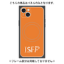 プレミアムパネル with MagSafe［ オリジナル - ISFP 冒険家 - アルファベット - オレンジ ］