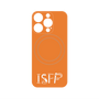 プレミアムパネル with MagSafe［ オリジナル - ISFP 冒険家 - アルファベット - オレンジ ］