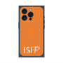 プレミアムパネル with MagSafe［ オリジナル - ISFP 冒険家 - アルファベット - オレンジ ］