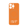 プレミアムパネル with MagSafe［ オリジナル - ISFP 冒険家 - アルファベット - オレンジ ］