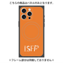 プレミアムパネル with MagSafe［ オリジナル - ISFP 冒険家 - アルファベット - オレンジ ］