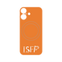 プレミアムパネル with MagSafe［ オリジナル - ISFP 冒険家 - アルファベット - オレンジ ］