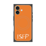 プレミアムパネル with MagSafe［ オリジナル - ISFP 冒険家 - アルファベット - オレンジ ］