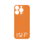 プレミアムパネル with MagSafe［ オリジナル - ISFP 冒険家 - アルファベット - オレンジ ］