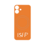 プレミアムパネル with MagSafe［ オリジナル - ISFP 冒険家 - アルファベット - オレンジ ］