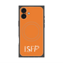 プレミアムパネル with MagSafe［ オリジナル - ISFP 冒険家 - アルファベット - オレンジ ］