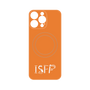 プレミアムパネル with MagSafe［ オリジナル - ISFP 冒険家 - アルファベット - オレンジ ］