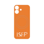 プレミアムパネル with MagSafe［ オリジナル - ISFP 冒険家 - アルファベット - オレンジ ］