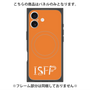 プレミアムパネル with MagSafe［ オリジナル - ISFP 冒険家 - アルファベット - オレンジ ］
