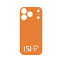 プレミアムパネル with MagSafe［ オリジナル - ISFP 冒険家 - アルファベット - オレンジ ］