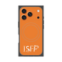 プレミアムパネル with MagSafe［ オリジナル - ISFP 冒険家 - アルファベット - オレンジ ］