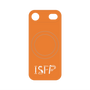 プレミアムパネル with MagSafe［ オリジナル - ISFP 冒険家 - アルファベット - オレンジ ］
