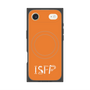 プレミアムパネル with MagSafe［ オリジナル - ISFP 冒険家 - アルファベット - オレンジ ］