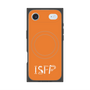 プレミアムパネル with MagSafe［ オリジナル - ISFP 冒険家 - アルファベット - オレンジ ］