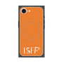 プレミアムパネル with MagSafe［ オリジナル - ISFP 冒険家 - アルファベット - オレンジ ］