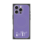 プレミアムパネル with MagSafe［ オリジナル - INTP 論理学者 - アルファベット - パープル ］
