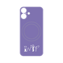 プレミアムパネル with MagSafe［ オリジナル - INTP 論理学者 - アルファベット - パープル ］