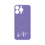 プレミアムパネル with MagSafe［ オリジナル - INTP 論理学者 - アルファベット - パープル ］