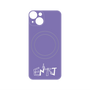 プレミアムパネル with MagSafe［ オリジナル - ENTJ 指揮官 - アルファベット - パープル ］