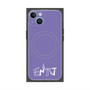 プレミアムパネル with MagSafe［ オリジナル - ENTJ 指揮官 - アルファベット - パープル ］