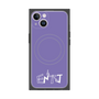 プレミアムパネル with MagSafe［ オリジナル - ENTJ 指揮官 - アルファベット - パープル ］