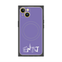 プレミアムパネル with MagSafe［ オリジナル - ENTJ 指揮官 - アルファベット - パープル ］