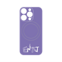 プレミアムパネル with MagSafe［ オリジナル - ENTJ 指揮官 - アルファベット - パープル ］
