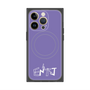 プレミアムパネル with MagSafe［ オリジナル - ENTJ 指揮官 - アルファベット - パープル ］