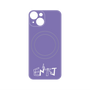 プレミアムパネル with MagSafe［ オリジナル - ENTJ 指揮官 - アルファベット - パープル ］