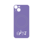 プレミアムパネル with MagSafe［ オリジナル - ENTJ 指揮官 - アルファベット - パープル ］