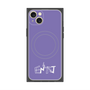 プレミアムパネル with MagSafe［ オリジナル - ENTJ 指揮官 - アルファベット - パープル ］