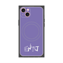 プレミアムパネル with MagSafe［ オリジナル - ENTJ 指揮官 - アルファベット - パープル ］