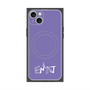 プレミアムパネル with MagSafe［ オリジナル - ENTJ 指揮官 - アルファベット - パープル ］