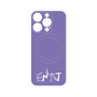 プレミアムパネル with MagSafe［ オリジナル - ENTJ 指揮官 - アルファベット - パープル ］