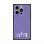プレミアムパネル with MagSafe［ オリジナル - ENTJ 指揮官 - アルファベット - パープル ］