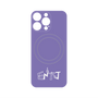 プレミアムパネル with MagSafe［ オリジナル - ENTJ 指揮官 - アルファベット - パープル ］