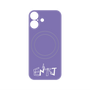 プレミアムパネル with MagSafe［ オリジナル - ENTJ 指揮官 - アルファベット - パープル ］