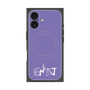 プレミアムパネル with MagSafe［ オリジナル - ENTJ 指揮官 - アルファベット - パープル ］