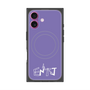 プレミアムパネル with MagSafe［ オリジナル - ENTJ 指揮官 - アルファベット - パープル ］