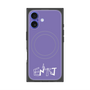 プレミアムパネル with MagSafe［ オリジナル - ENTJ 指揮官 - アルファベット - パープル ］