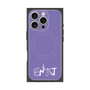 プレミアムパネル with MagSafe［ オリジナル - ENTJ 指揮官 - アルファベット - パープル ］