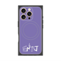 プレミアムパネル with MagSafe［ オリジナル - ENTJ 指揮官 - アルファベット - パープル ］